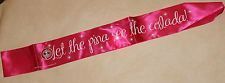 Take Me Out Flashing Sash (Let The Pina See The Colada) RRP £3.40 CLEARANCE XL £0.29 or 5 for £1.00